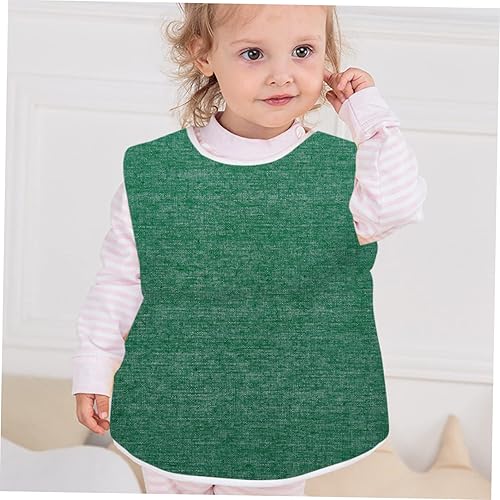 Miniatura 9 de Amosfun 24 hojas de tela de costura verde de retazos de color sólido tela de retazos de tela floral de algodón cuadrados para coser bordado tela de