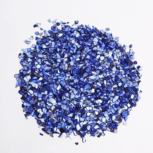 Miniatura 9 de QICQDRAM Conchas trituradas para manualidades, 2 libras (32 onzas), pequeñas conchas naturales trituradas a granel, para manualidades, playa,