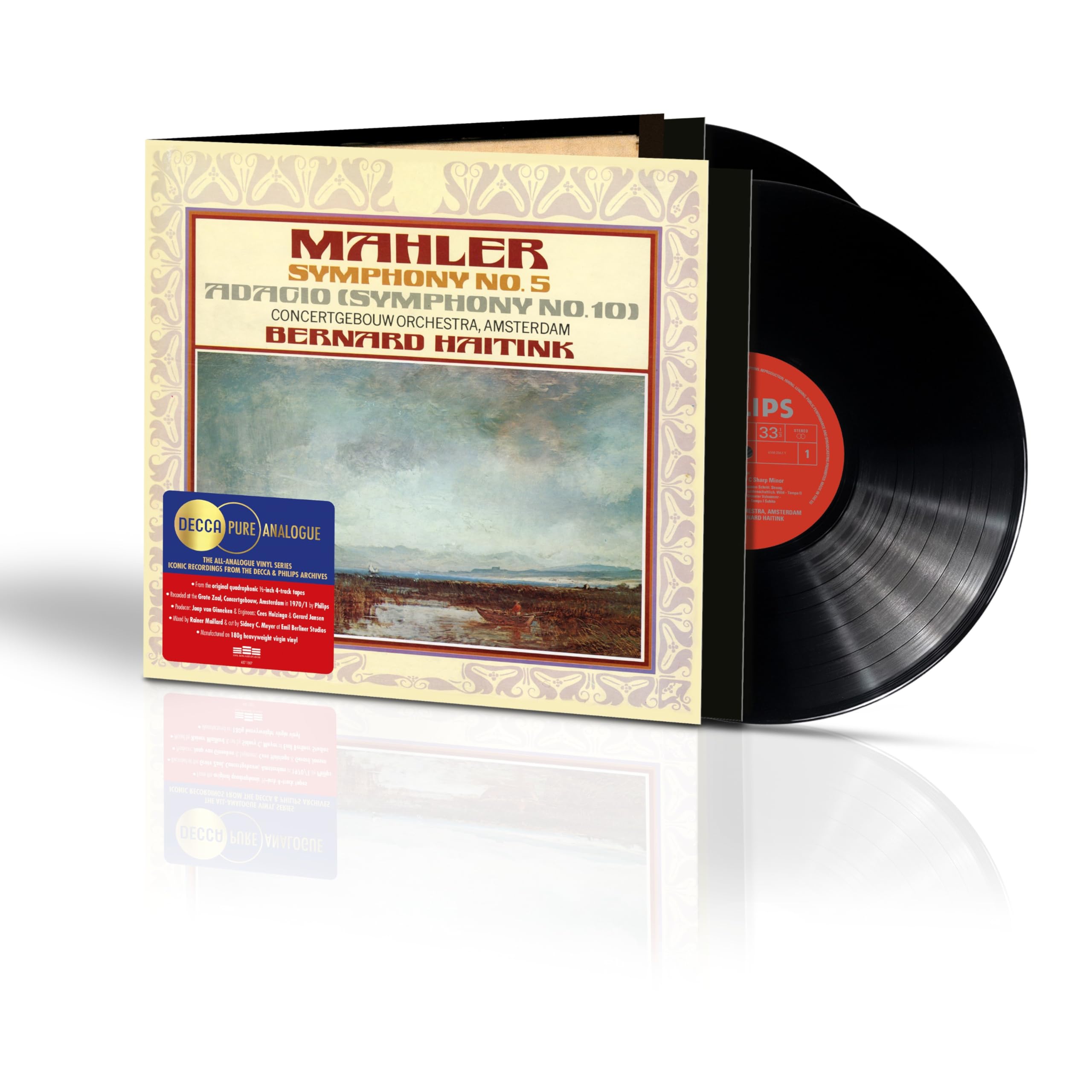 Mahler: Sinfonie Nr. 5 / Adagio (Sinfonie Nr. 10) (Decca Pure Analogue)