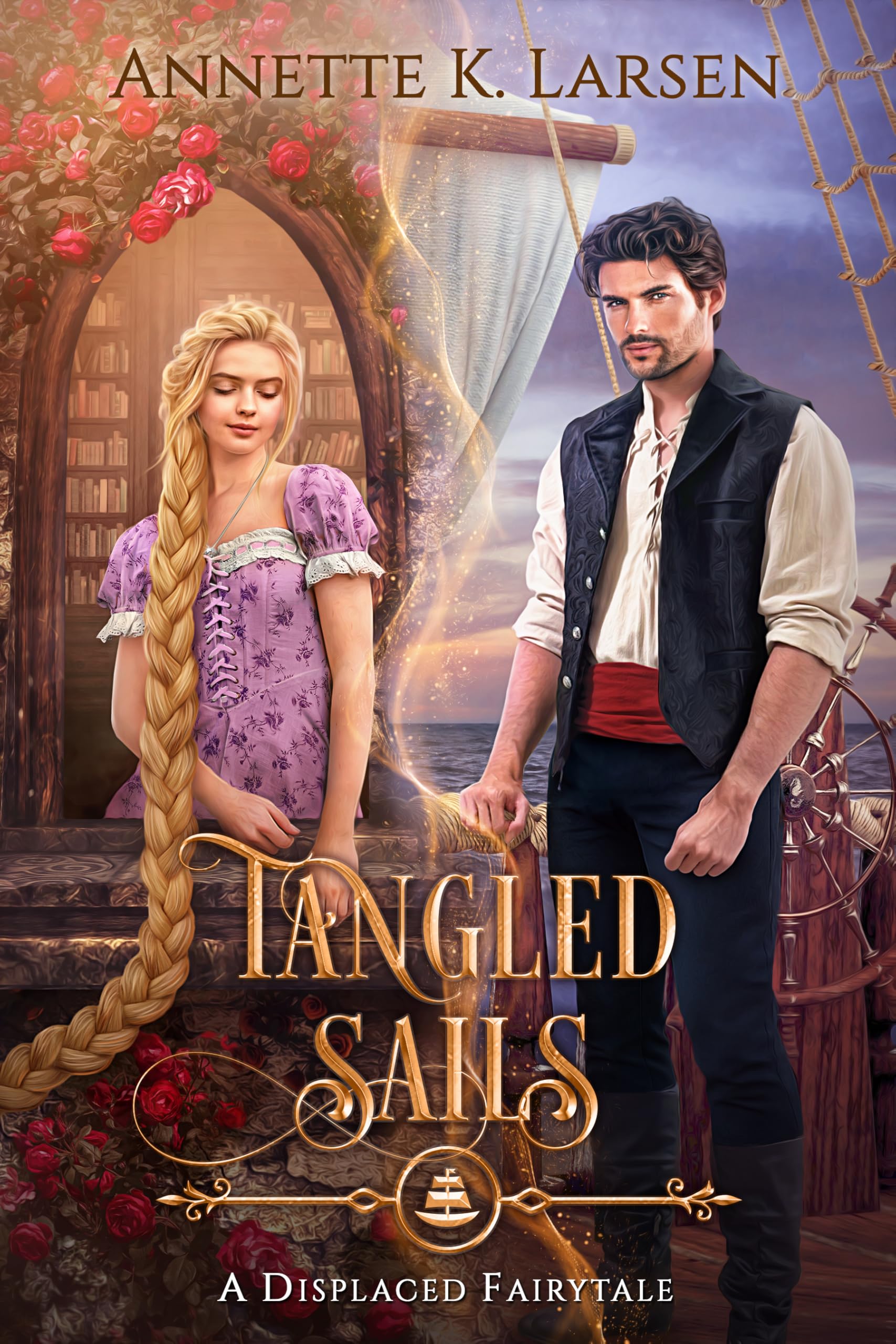 Tangled Sails (Displaced Fairytales)