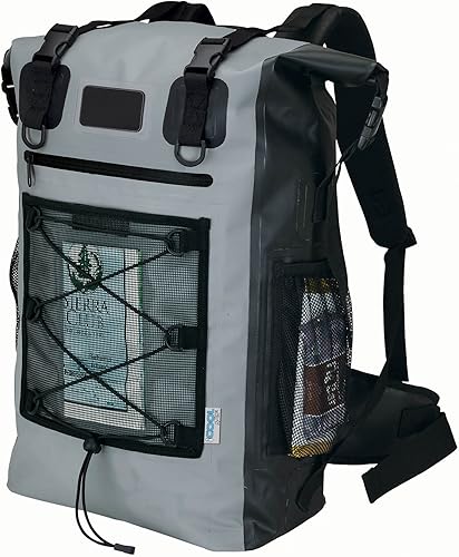 Impermeable 2 en 1 bolsa seca a prueba de fugas Cooler Duffel Mochila