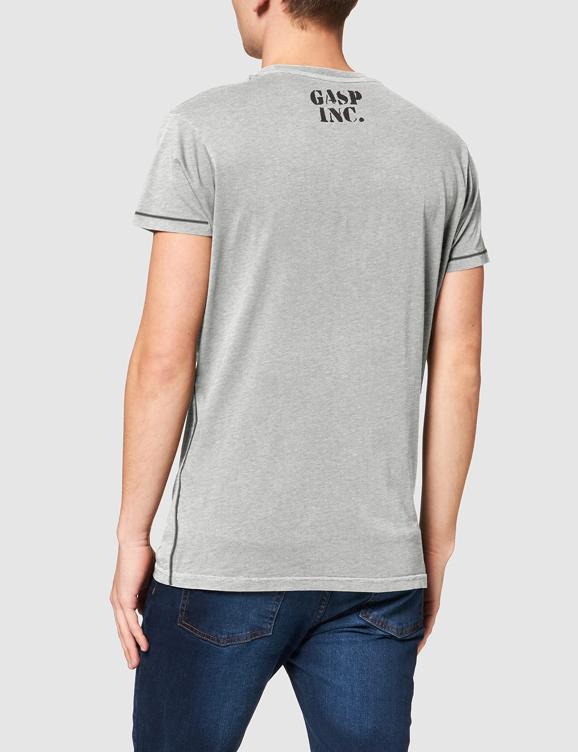 Amazon.co.jp: GASP ガスプ Tシャツ 半袖 ボディビル 筋トレ 