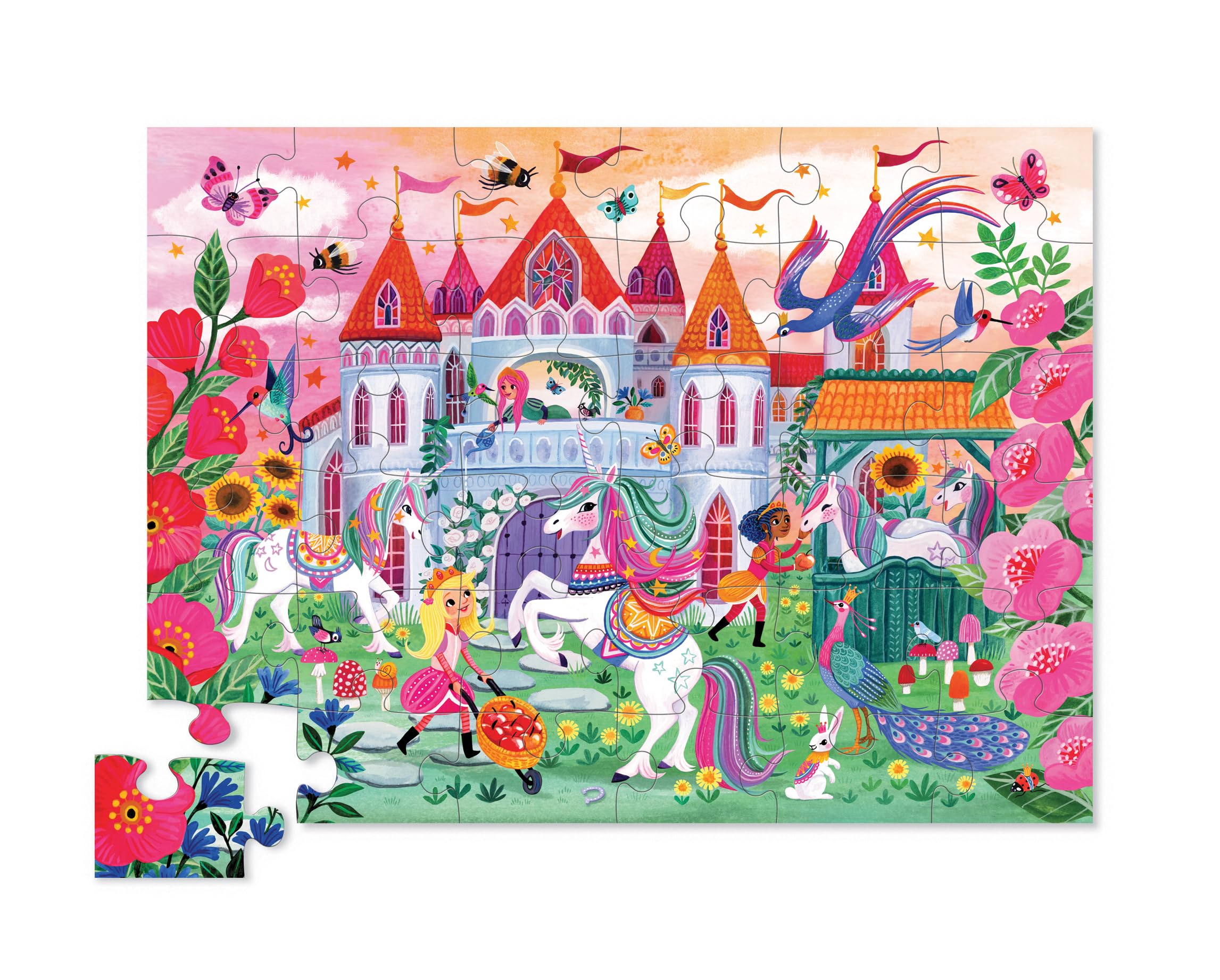 Amazon.com: Crocodile Creek Jigsaw Puzzle, 36 Piece for Kids 3