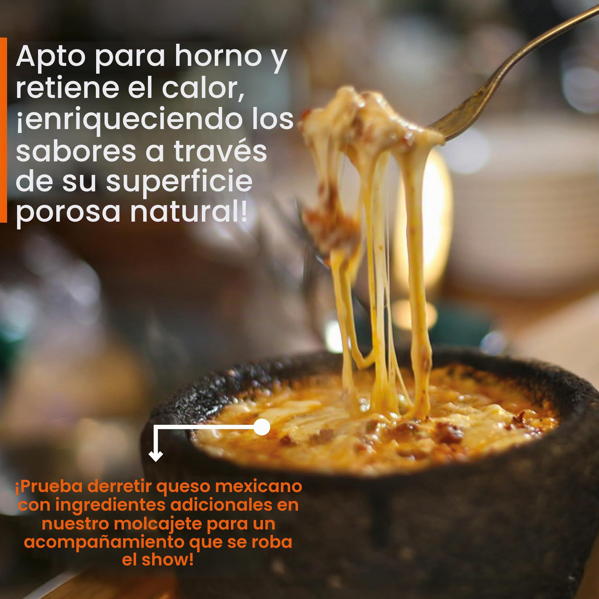 Verve Culture Molcajete en cesta