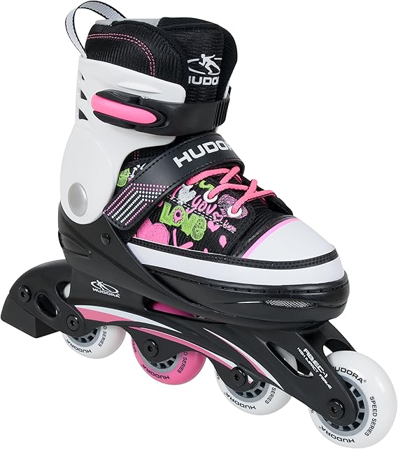 HUDORA Kinder Inliner Basic Inline Skates für Mädchen & Jungen
