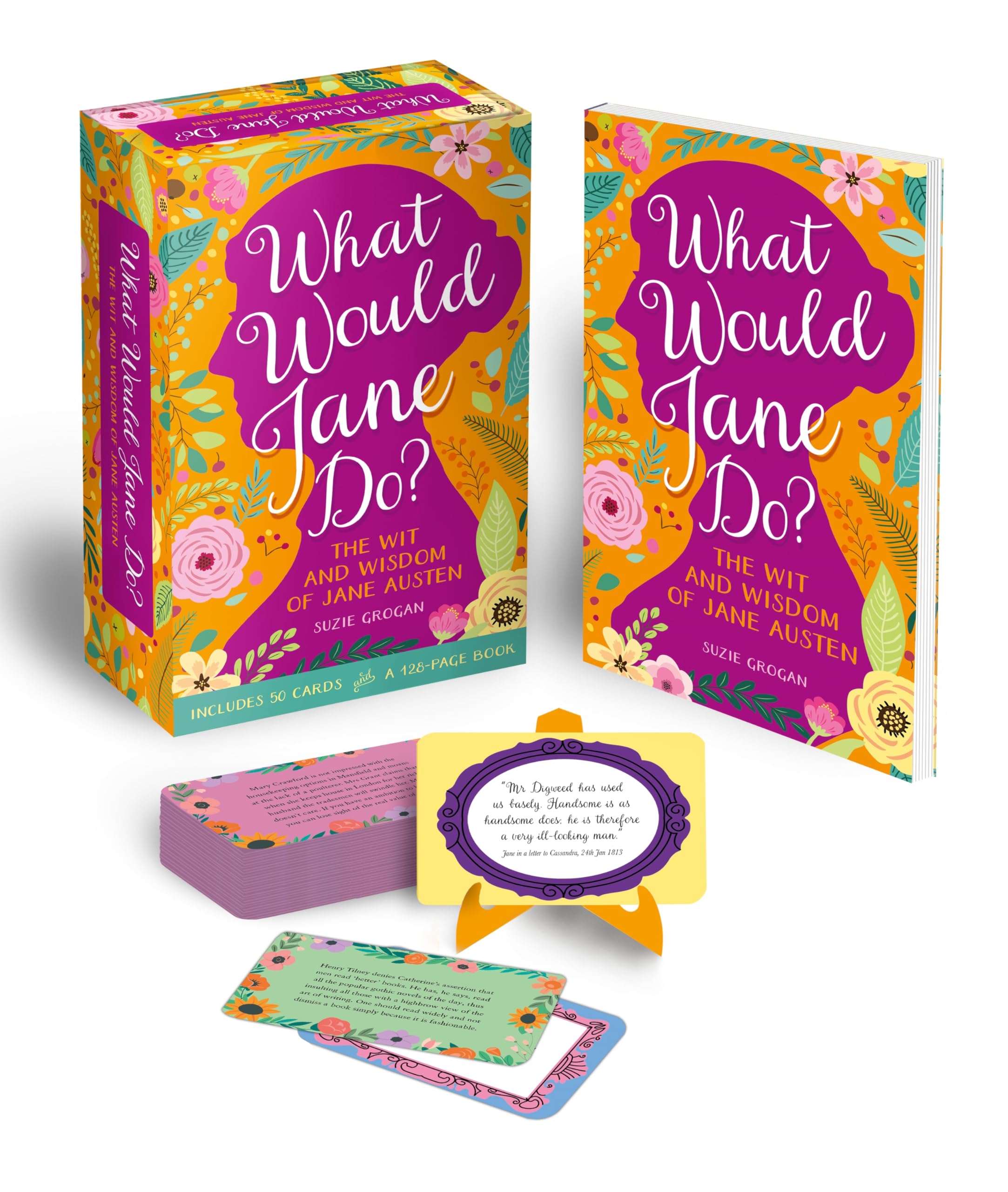 What Would Jane Do? Book and Card Deck (Sirius Inspiration Kits)