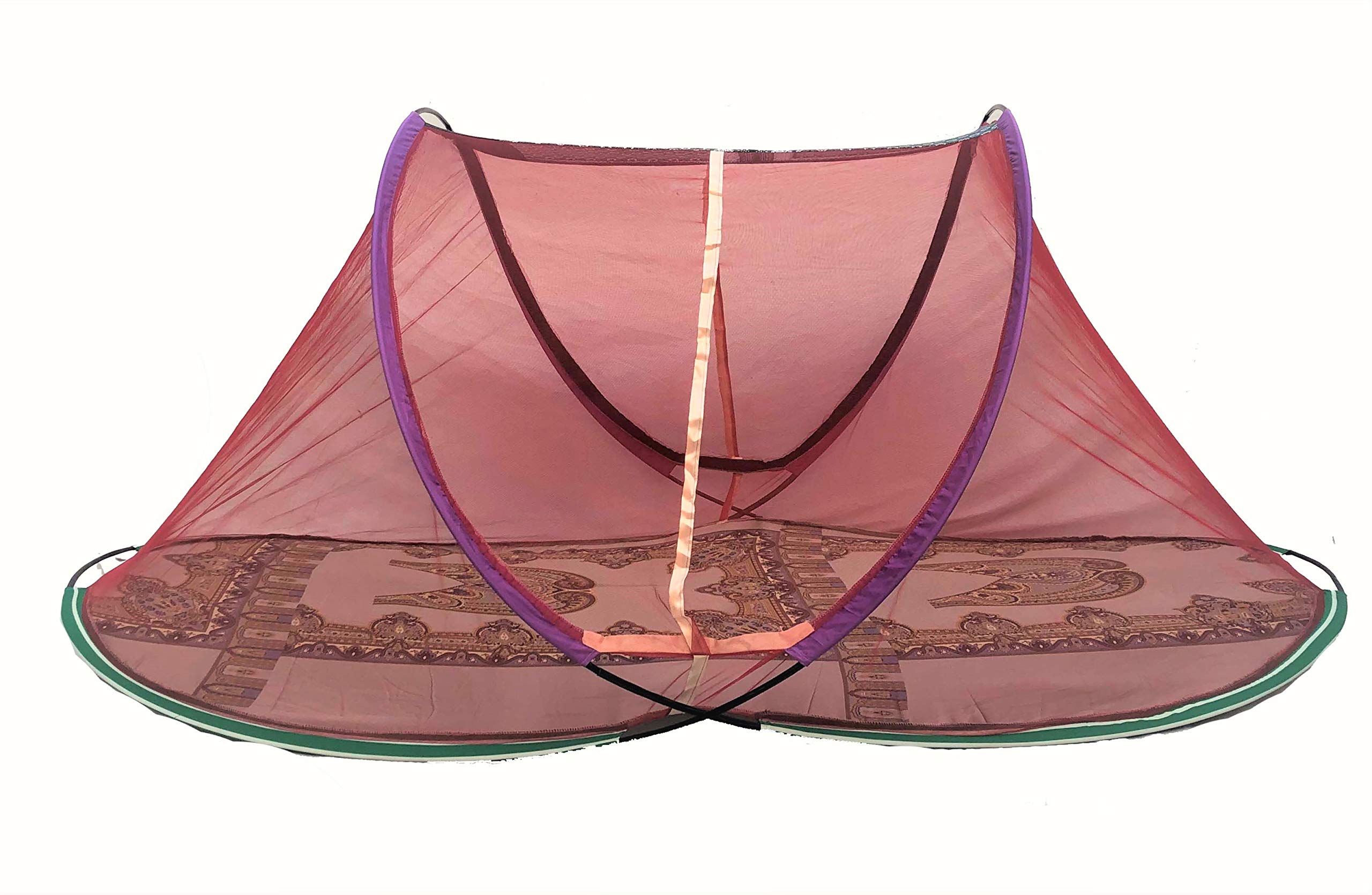 Aim Emporium Polyester Adults Mosquito Net Mosquito Net (Red) (B07ZDD7C1J) Amazon Price History, Amazon Price Tracker