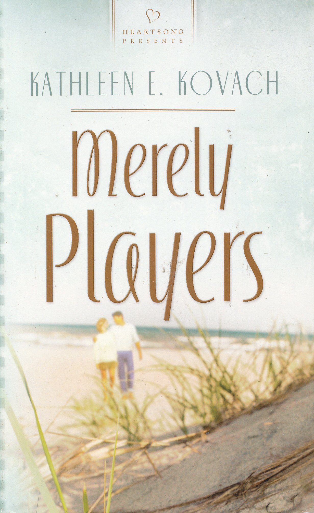 Buy Merely Players (Heartsong Contemporary) — BookShops.in
