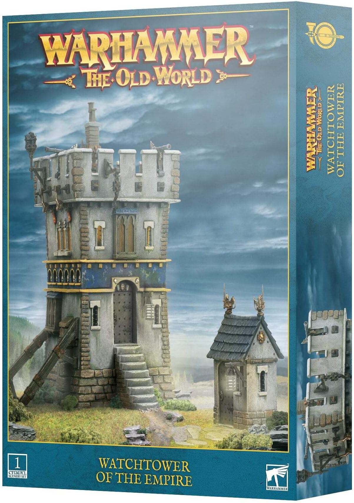 Games Workshop - Warhammer - The Old World: Watchtower of the Empire (Scenery Set)