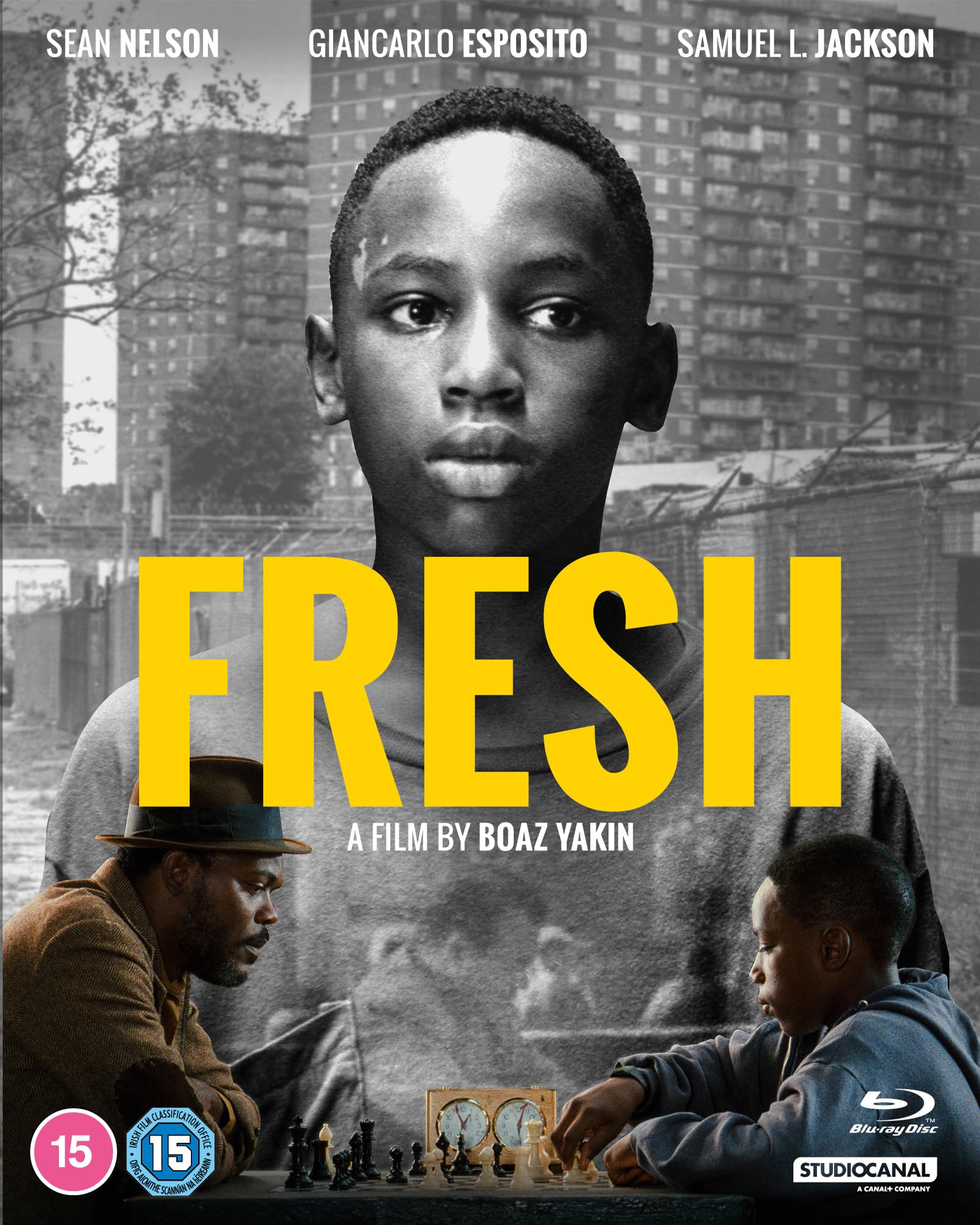 Fresh [Blu-ray] [Region B]