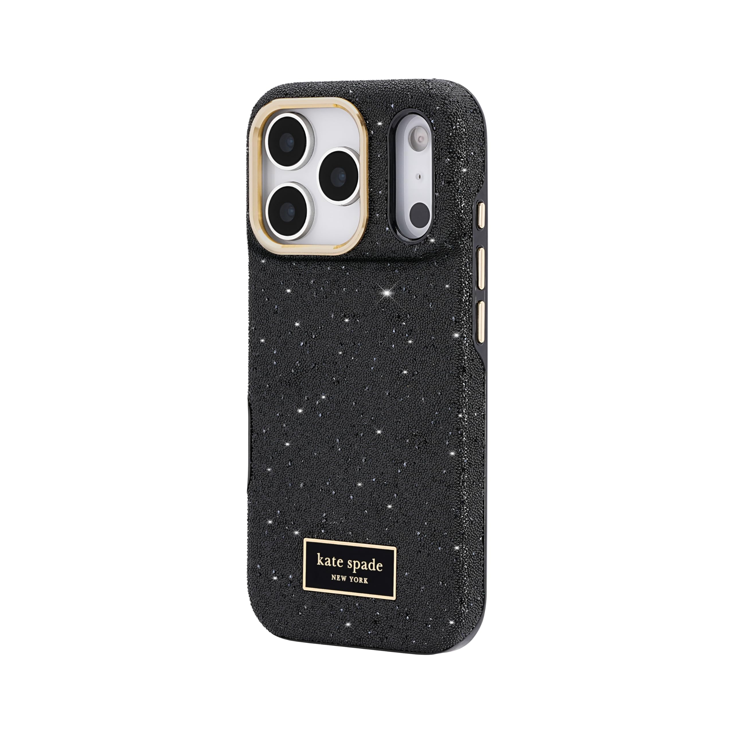 ケイトスペード Crystal Pave iPhone17ProMaxケース ケイト スペード ニューヨーク kate spade new york MagSafe Crystal