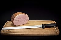 Vista 2 de Mundial 5627-14E - Cuchillo para cortar con borde dentado de 14 pulgadas, color negro