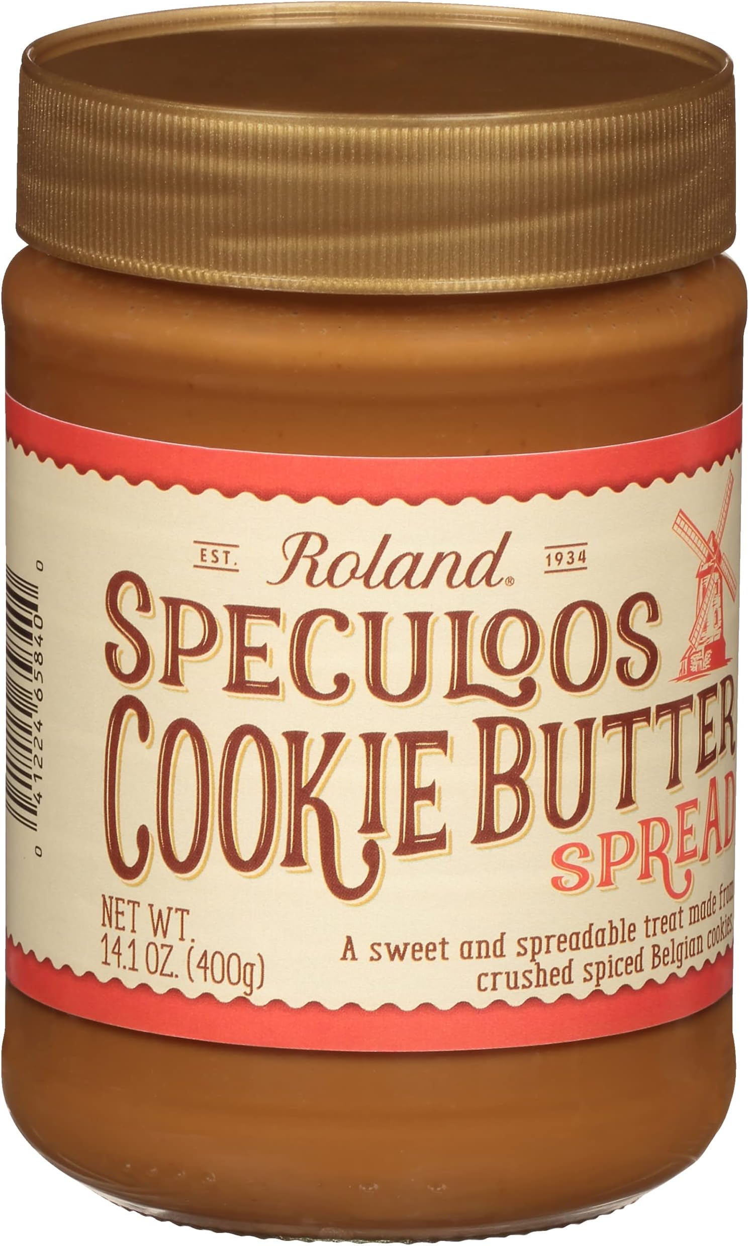 Cookie Butter, Speculoos, 14.1 Ounce