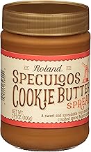 Roland Foods Speculoos Cookie Butter Spread, Specialty Imported Food, 14.1-Ounce Jar, Packaging May Vary