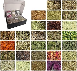 30 Pcs Witchcraft Herbs for Spell Jars, Premium Dr