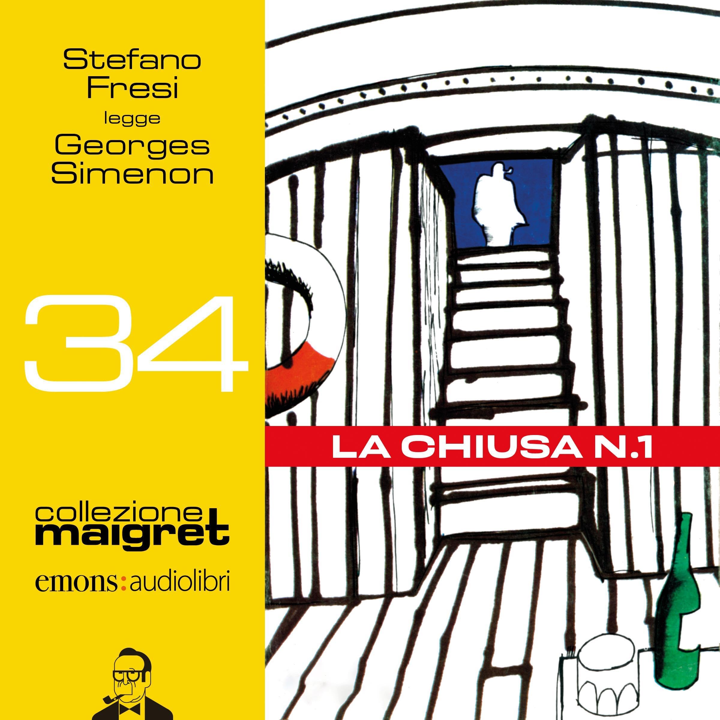 Collezione Maigret, Vol. 34: La chiusa n.1