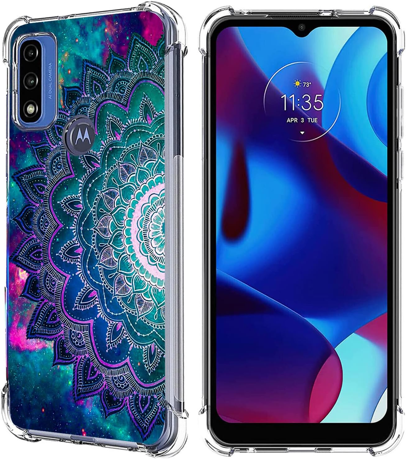 Beaucov Case for Moto G Pure/Moto G Power 2022/Moto G Play