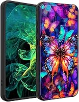 Vista 159 de Funda para Galaxy A36 5G/A56 5G con cubierta de cámara deslizante, resistente de doble capa híbrida a prueba de golpes, funda protectora resistente