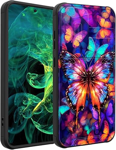 Miniatura 160 de Funda para Galaxy A17 5G con cubierta para cámara deslizante, resistente de doble capa híbrida a prueba de golpes, funda protectora resistente para