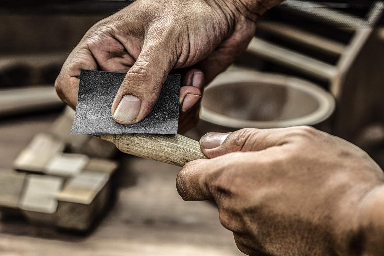 Del Rey® 80 Grit Craft Abrasive Paper (20-Pack) - - 