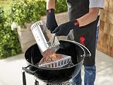 Weber Rapidfire Chimney Starter for Charcoal Barbecues - 8