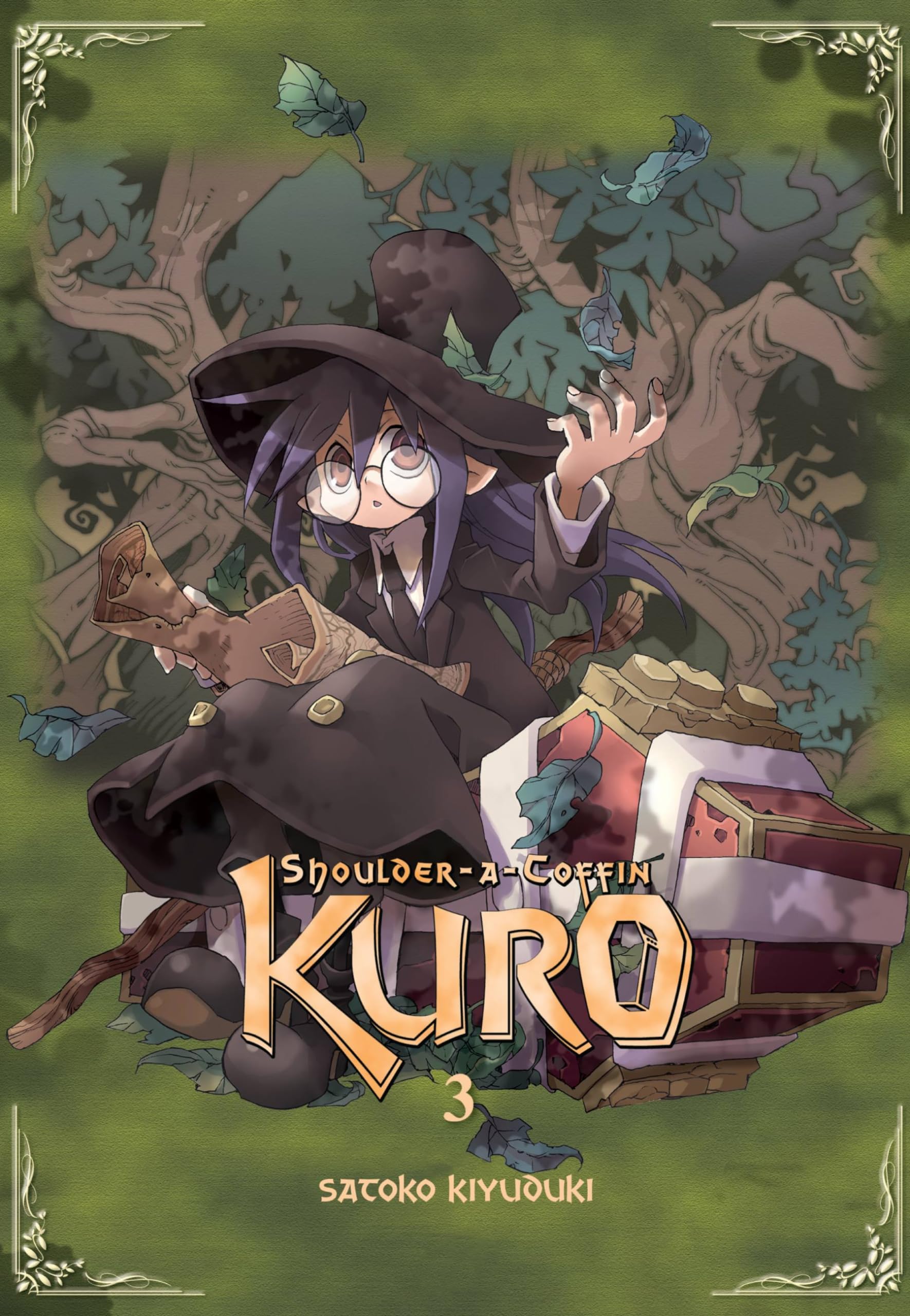 Shoulder-a-Coffin Kuro, Vol. 3 (Volume 3) (Shoulder-a-Coffin Kuro, 3)