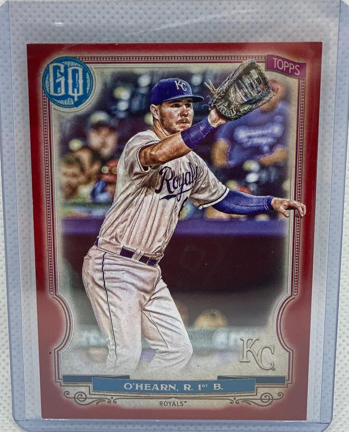 Ryan O'hearn 2020 Topps Gypsy Queen #d 10/10 - Baseball Cards