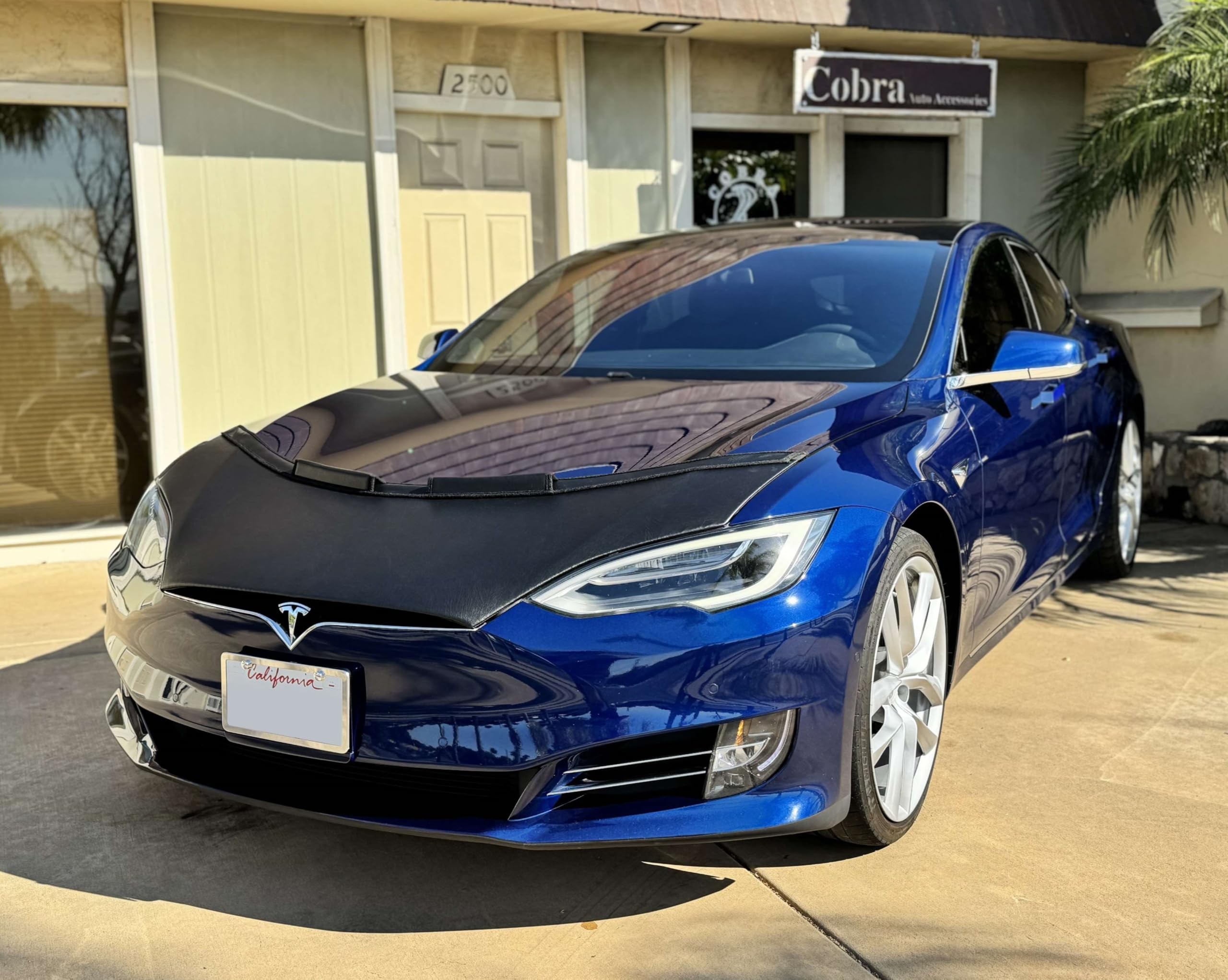 Car Bonnet Hood Bra For Tesla Model S 2016 2017 2018 2019 2020 2021