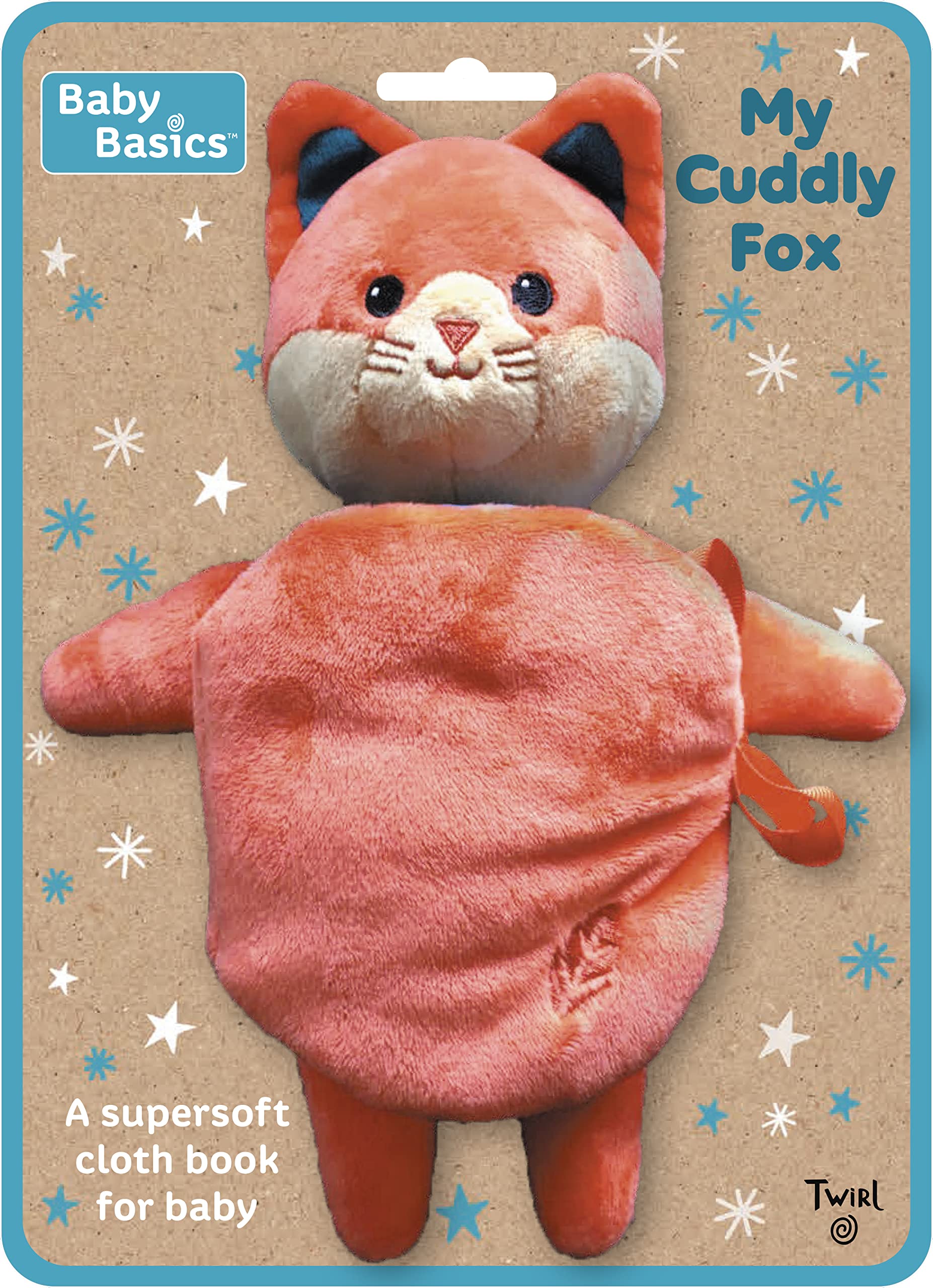 Baby Basics: My Cuddly Fox A Soft Cloth Book for Baby