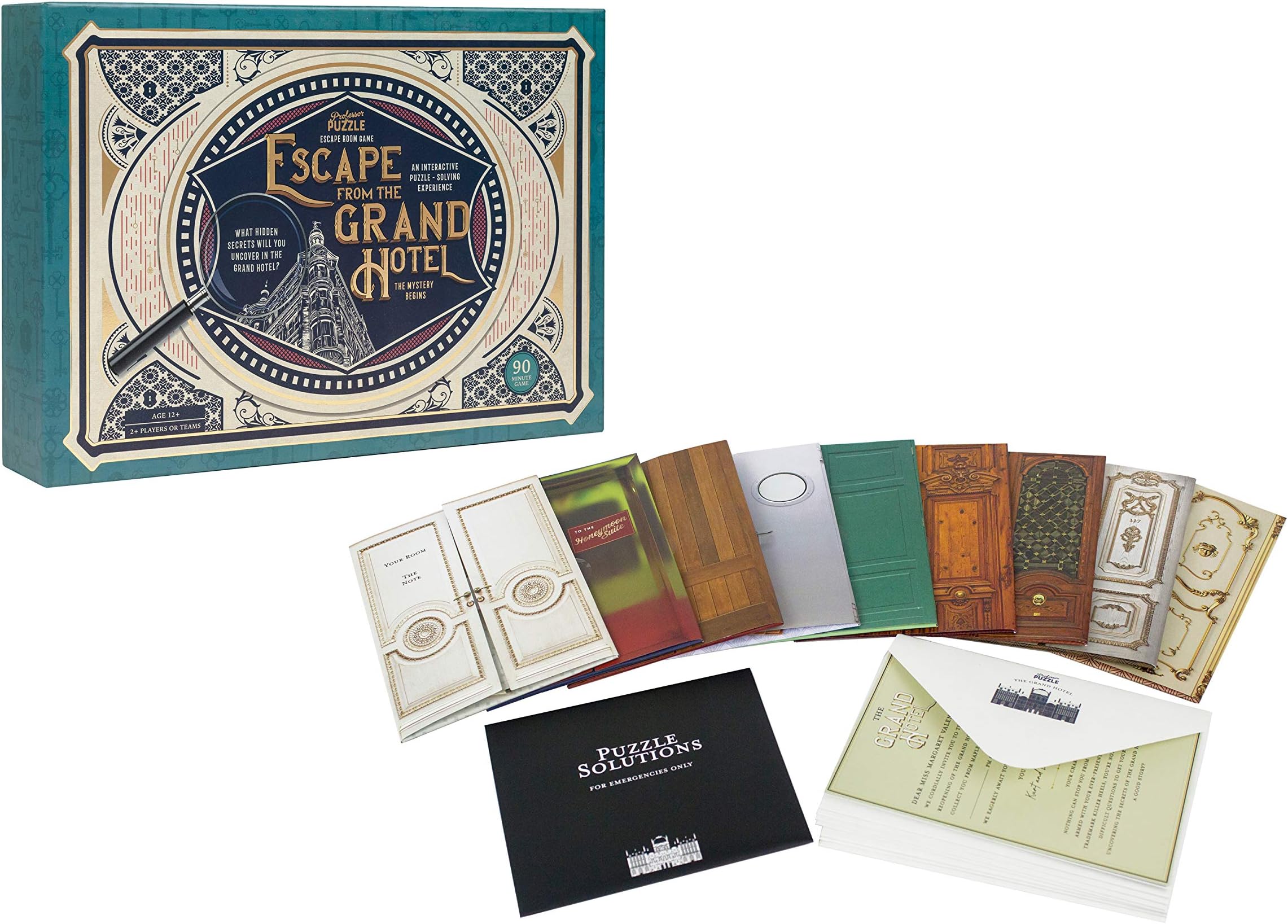 Escape from the Grand Hotel Game