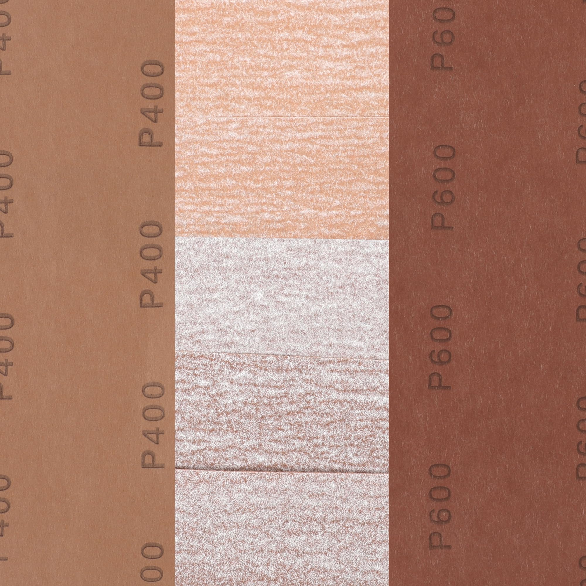 Aluminum Oxide Sandpaper Sheets - 24 Pack -9