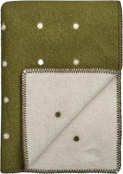 Røros Tweed Pastille Throw Blanket