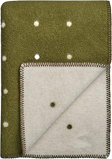 RØROS TWEED - Pastille - Wolldecke aus norwegischer Lammwolle - Design von Anderssen & Voll - Deckenmaße: 135 x 200 cm (61...