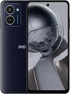 HMD Pulse Pro | 4G | 6.56” HD+ Smartphone | Android 14 | 50MP Dual camera | 50MP selfie camera | 8GB/256GB Storage | up to 59 hours battery | OZO audio | Easy Repairability | Dual SIM | Black Ocean