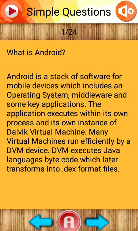 Android Interview - App on Amazon Appstore