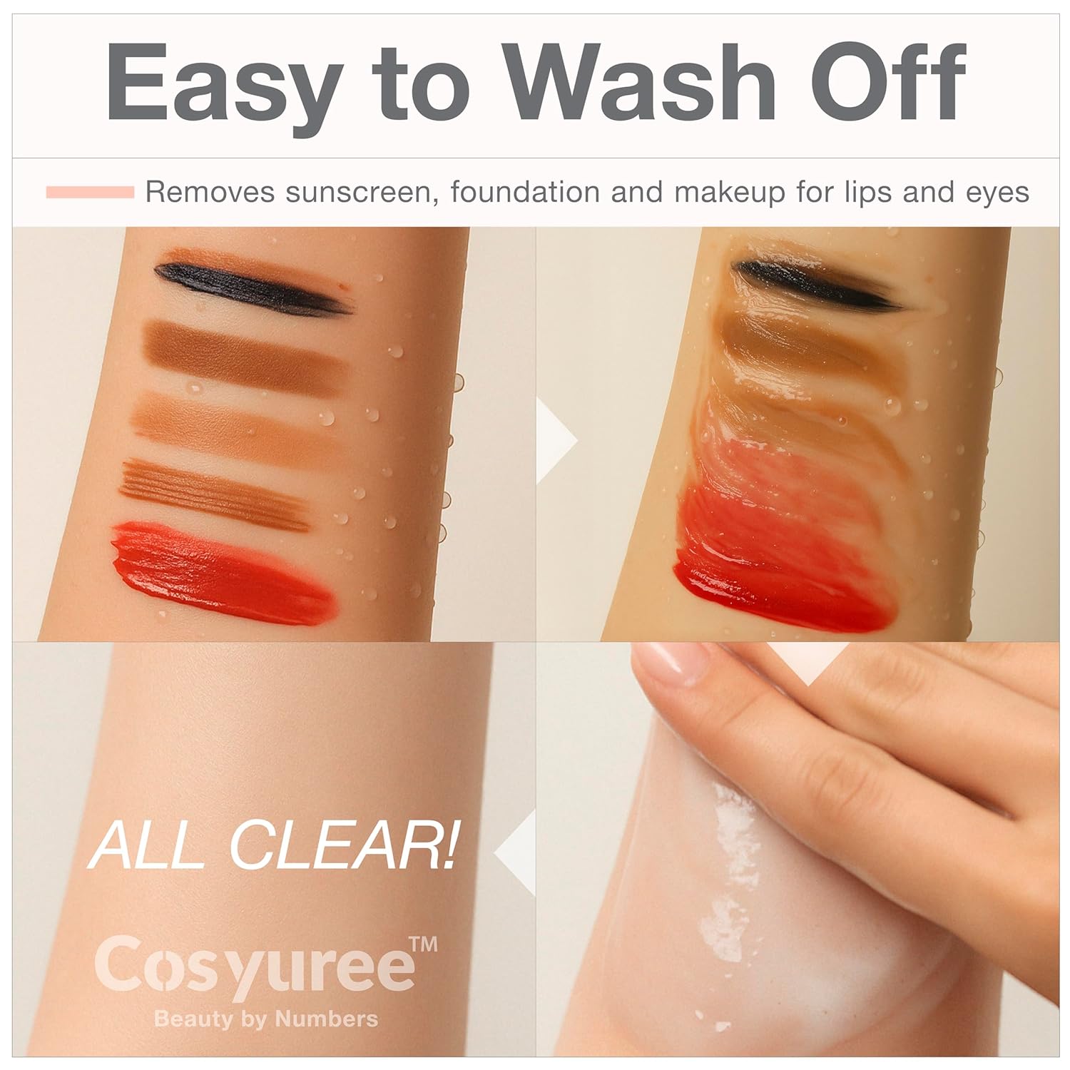 Collagen Pore Cleaning Oil Cleanser for Face by COSYUREE– AHA BHA PHA LHA Oil for Deep Cleansing, Face Cleansing, Hydration, and Makeup Removal, Korean Skincare with Lemon & Lavender - Image 6