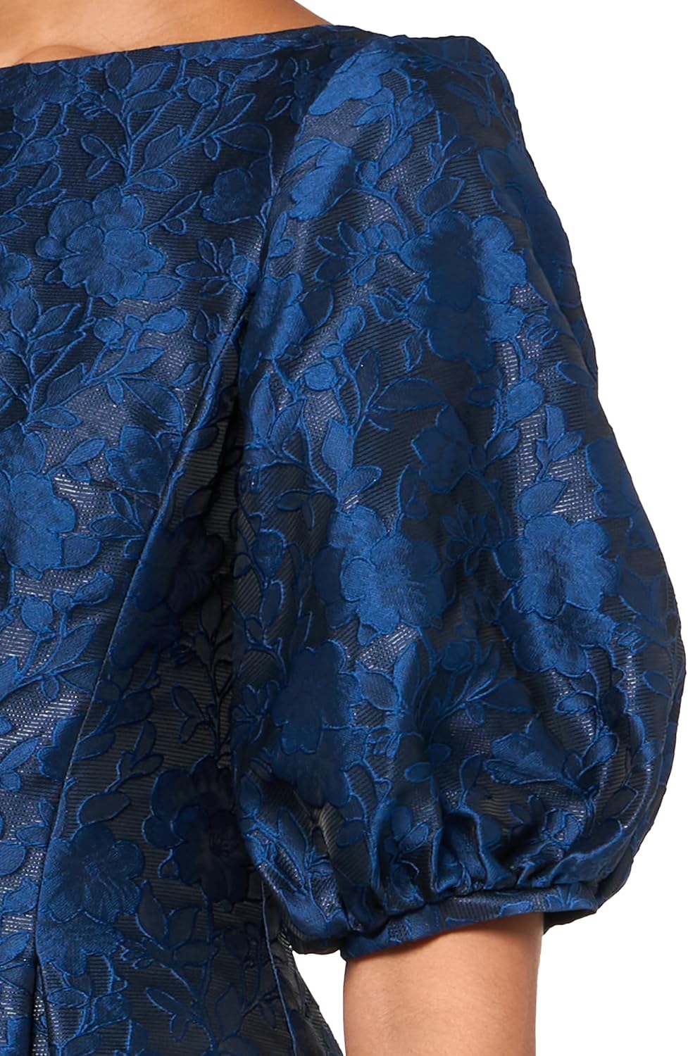 Vince Camuto Womens Jacquard Sleeveless Shift Dress - Image 3