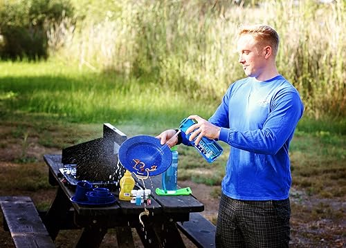 Miniatura 7 de Botella de aguapara hacer deporte.Botella para deportes, campamentos e hidratación. Todo en uno. Lunatec Aquabot. Agua corriente portátil para tu