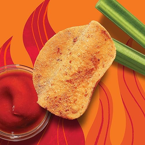 Miniatura 6 de Wilde Protein Chips - Paquete de variedad picante, Buffalo, Queso picante, Nashville Hot, Chips Keto sin gluten hechos con ingredientes reales,