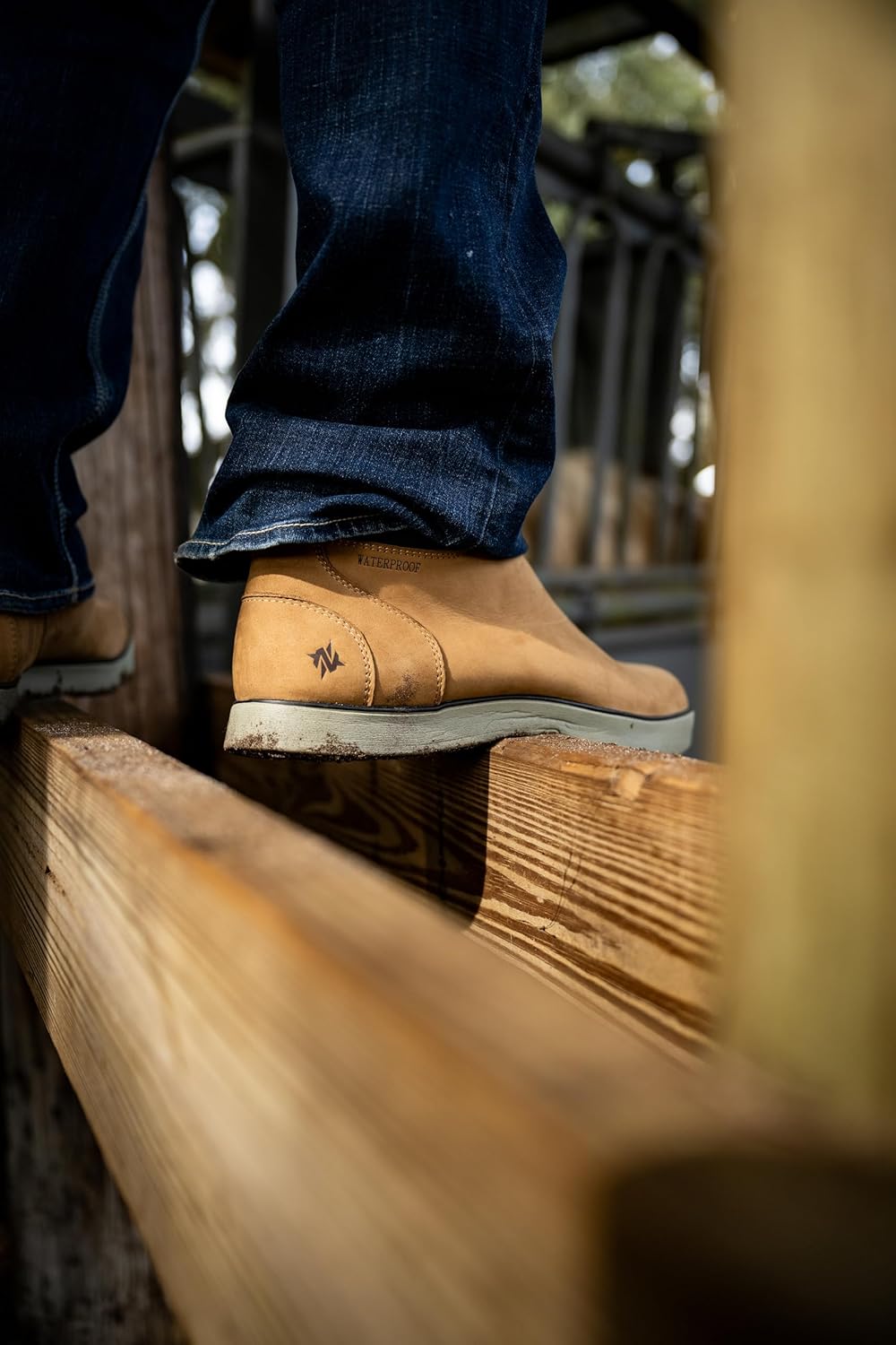 NOMAD mens Ba Boot, Rubber Ankle Hunting Boot - Image 10