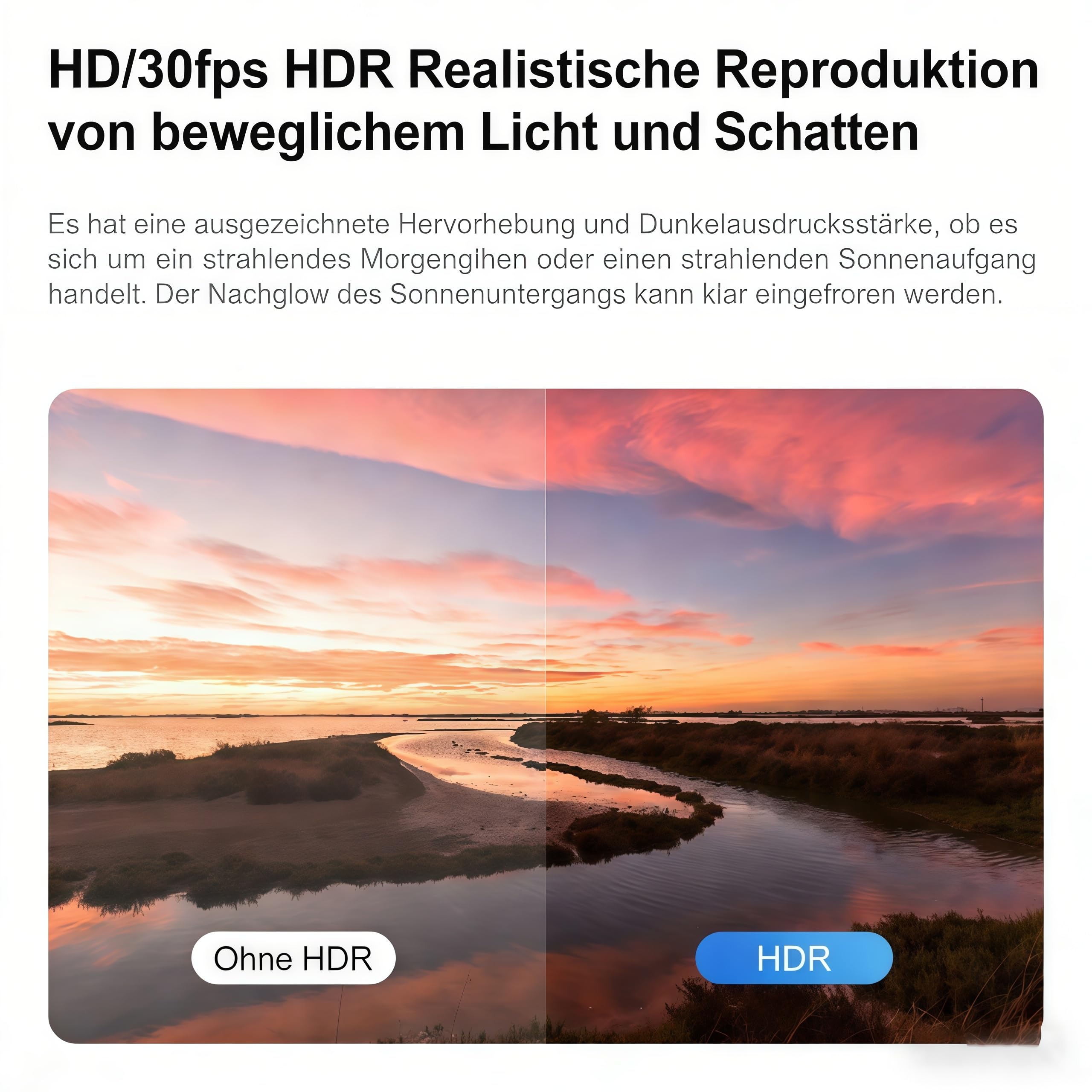 RC Drohne mit Dual Kamera, Propellerschutz für mehr Sicherheit, LED Beleuchtung – Bürstenloser Motor, Höhenhold, One-Key Start/Landung, Headless Mode, 3D-Flips, 3 Speed Modi, 2 Akkus – für Einsteiger