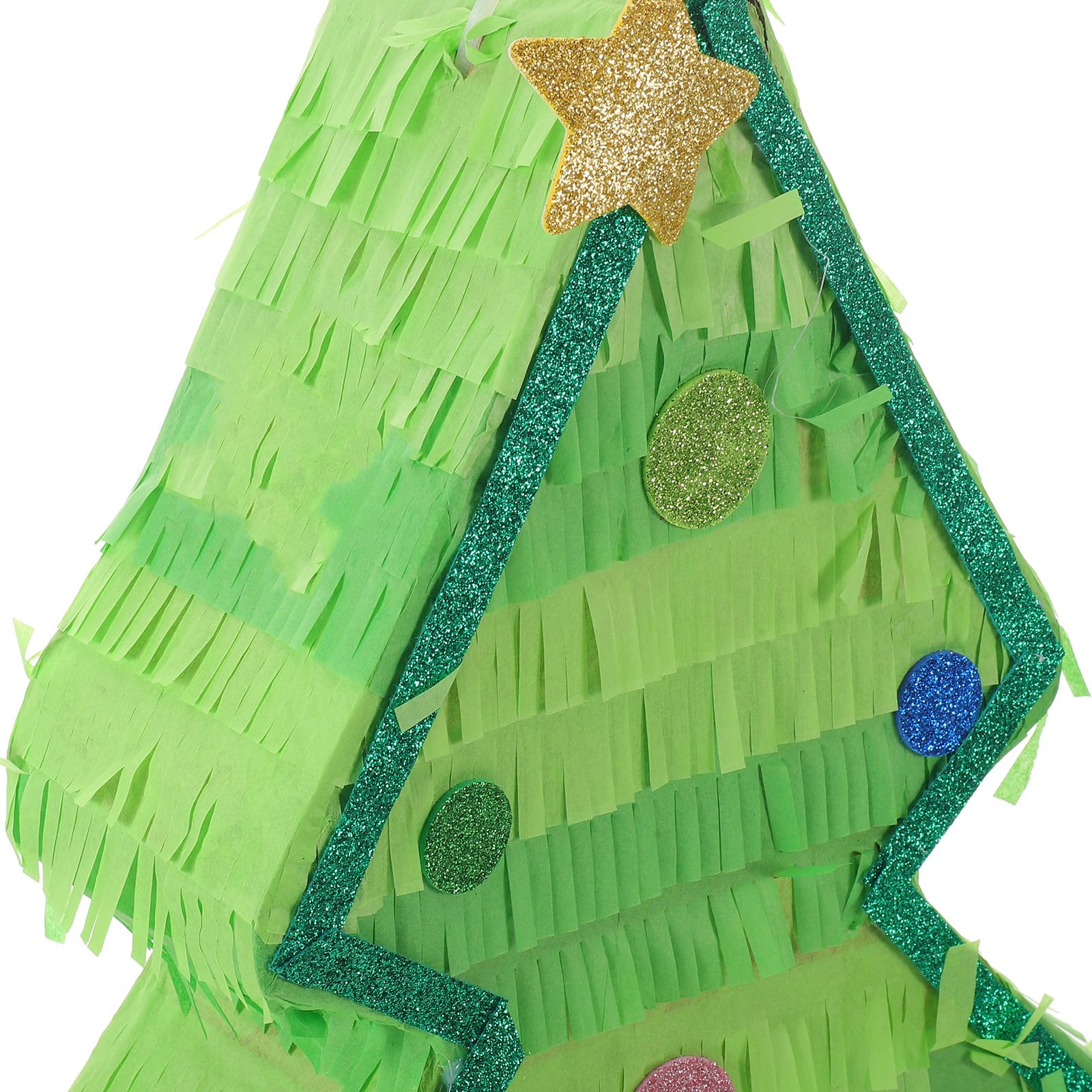 OUNONA 1 juego de piñata de árbol de Navidad de 45 cm de altura,