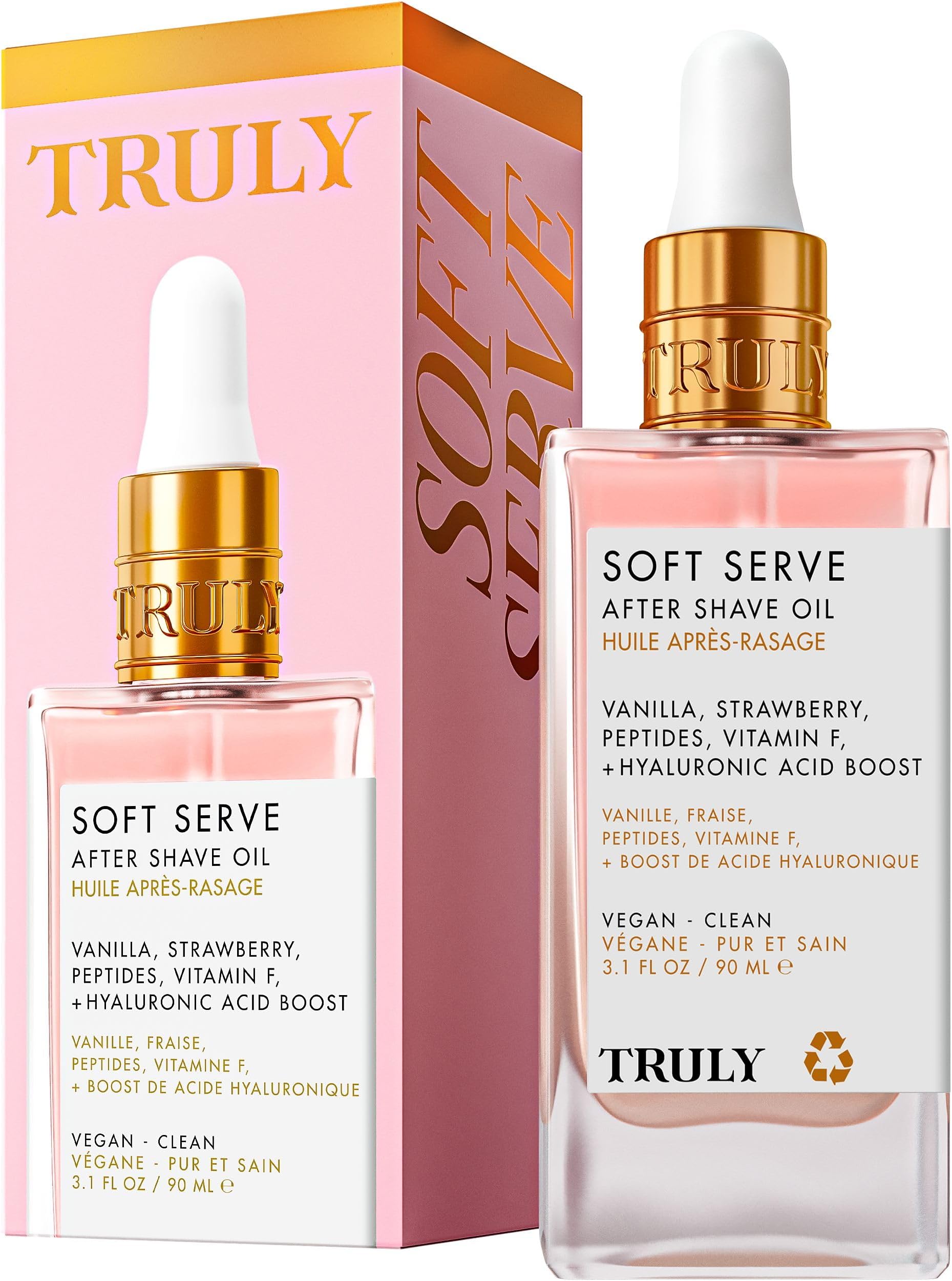 Truly Beauty Luxury After Shave Oil | Soothing & Hydrating Treatment to Prevent Ingrown Hair For Smooth, Irritation-Free Skin for Daily Use