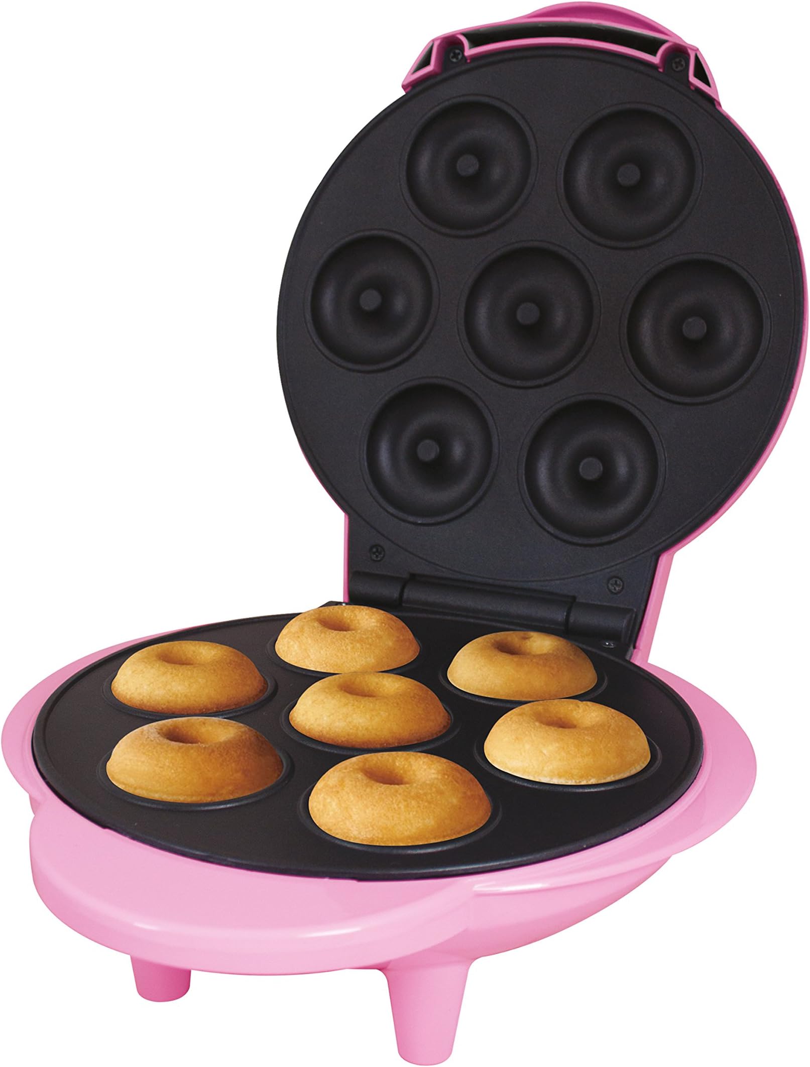 Global Gizmos 35580 Mini Doughnut Maker/Easy Clean NonStick Plates