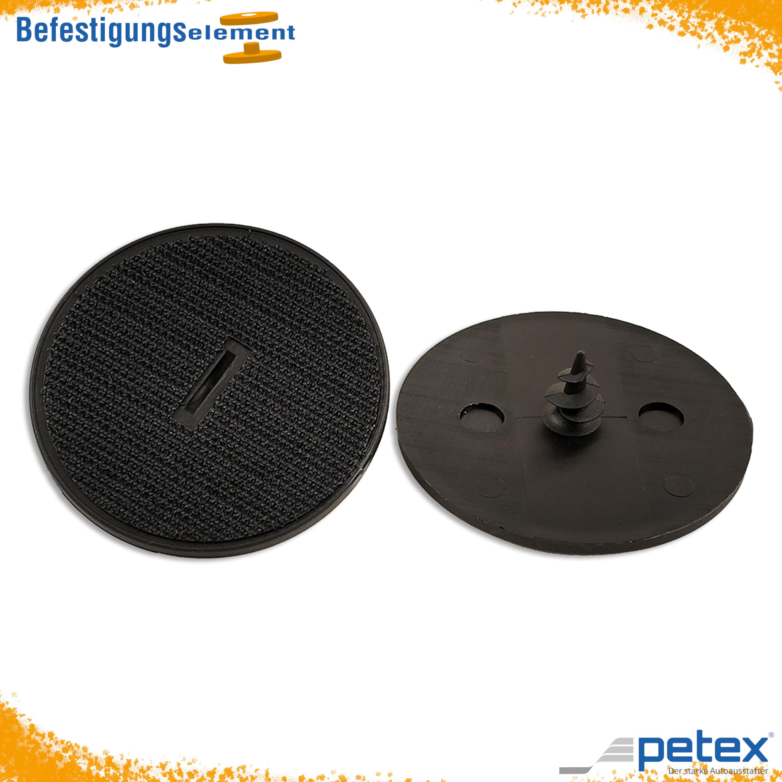 PETEX Lot de 4 Tapis de Sol de Voiture en Velours Pluto, pour BMW Série 3 (F30) à partir de 02/2012 à 02/2019 / Série 3 (F31) Touring à partir de 09/2012-02/2019, Noir