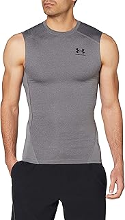 Under Armour Men's HeatGear Compression Sleeveless T-Shirt