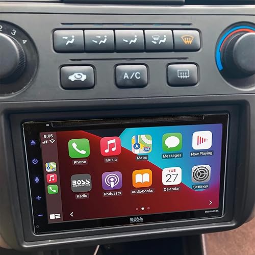 Miniatura 7 de Scosche FD1330B - Kit de instalación de radio doble DIN compatible con vehículos Ford, Lincoln, Mercury y Mazda seleccionados 1995-11 - Kit de