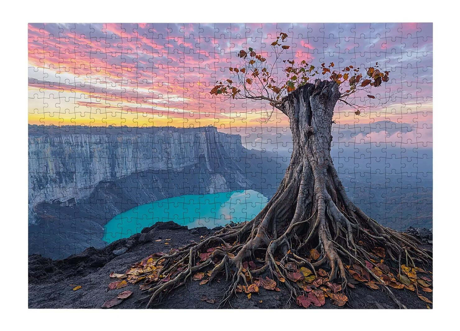 Puzzle Paesaggi, Puzzle 1000 Pezzi Arte per Adulti, Regalo Uomo/Donna -4755