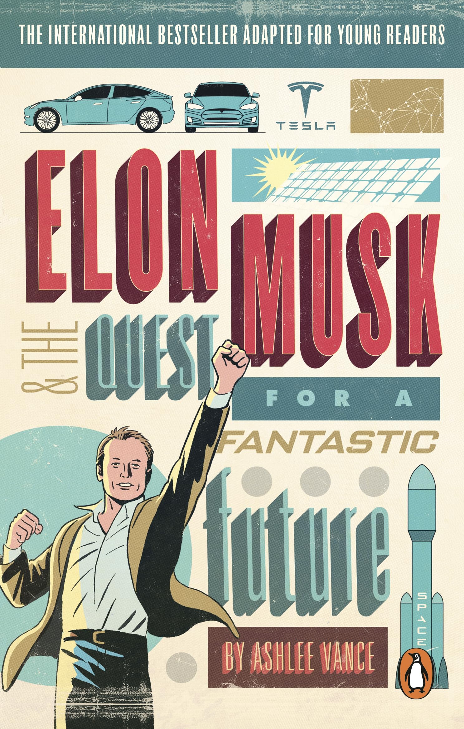 Elon Musk Young Readers’ Edition
