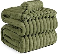 Vista 17 de Bedsure GentleSoft - Manta blanca para sofá, mantas suaves y acogedoras para mujeres, lindas mantas de forro polar pequeñas para niñas, decoración